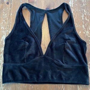 Colsie Ribbed Bra Crop